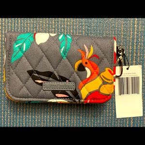 Vera Bradley Small Bifold RFID Wallet *NEW*